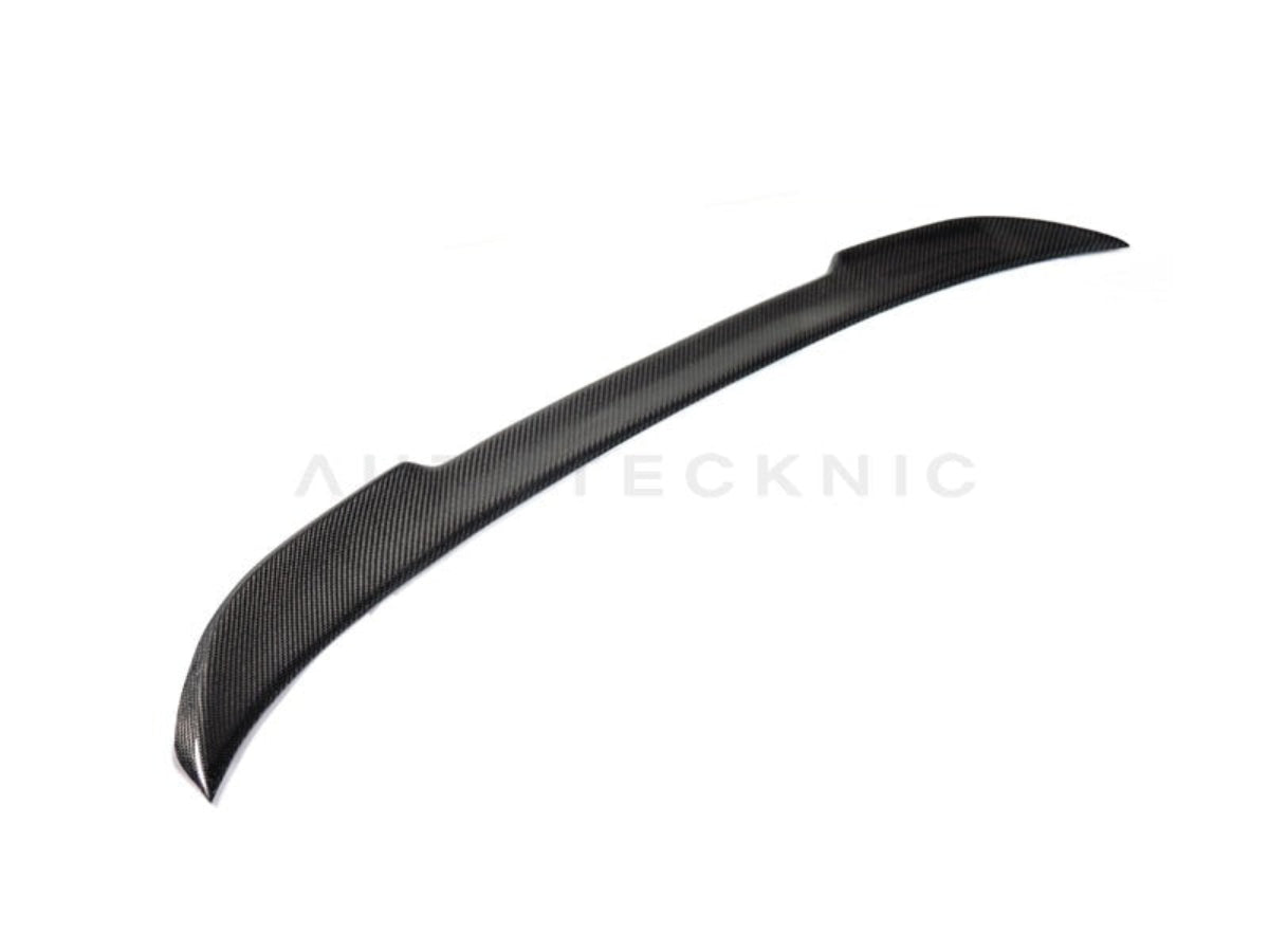 AutoTecknic Carbon Competition Trunk Spoiler - F33 4-Series/ F83 M4 Convertible - Graveyard Performance