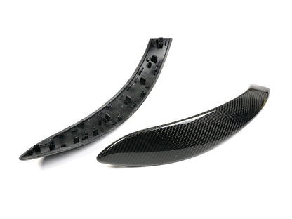 AutoTecknic Carbon Door Grip Handle Trim Set - F8X M3/ M4 - Graveyard Performance