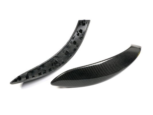 AutoTecknic Carbon Door Grip Handle Trim Set - F8X M3/ M4