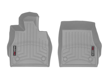 WeatherTech 2020 Chevrolet Corvette C8 Front FloorLiner - Grey - Graveyard Performance