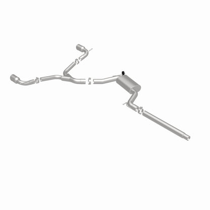 MagnaFlow SYS C/B Dual Split Rear Exit 4in Polished Tips 2015 VW GTI 2.0L Turbo - Graveyard Performance