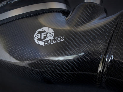 aFe MagnumFORCE Carbon Fiber Air Intake System Stage-2 PRO 5R 08-13 BMW M3 (E9X) V8 4.0L - Graveyard Performance
