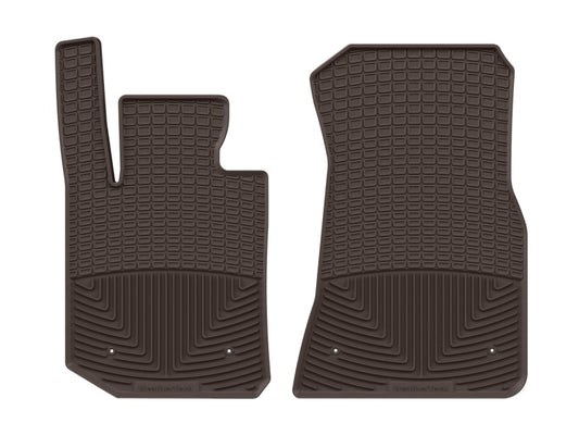 WeatherTech 19-26 BMW 3-Series 330i/22-26 BMW 4-Series 430i Front All-Weather Floor Mats - Cocoa
