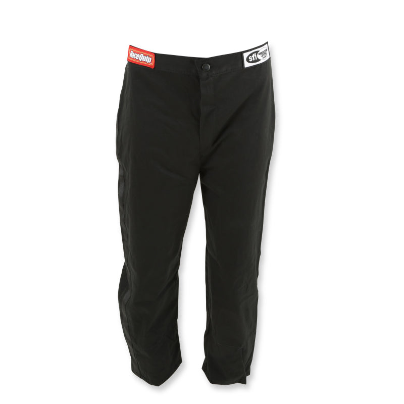 RaceQuip Black Trim SFI-1 JR. Pants Kids Large - Graveyard Performance