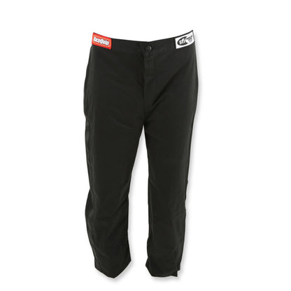 RaceQuip Black Trim SFI-1 JR. Pants Kids Large - Graveyard Performance