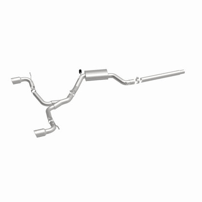 MagnaFlow SYS C/B Dual Split Rear Exit 4in Polished Tips 2015 VW GTI 2.0L Turbo - Graveyard Performance
