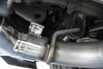 MBRP 15-19 VW Golf R MK7/MK7.5 3in T304 Cat Back Exhaust w/ Carbon Fiber Tips - Graveyard Performance