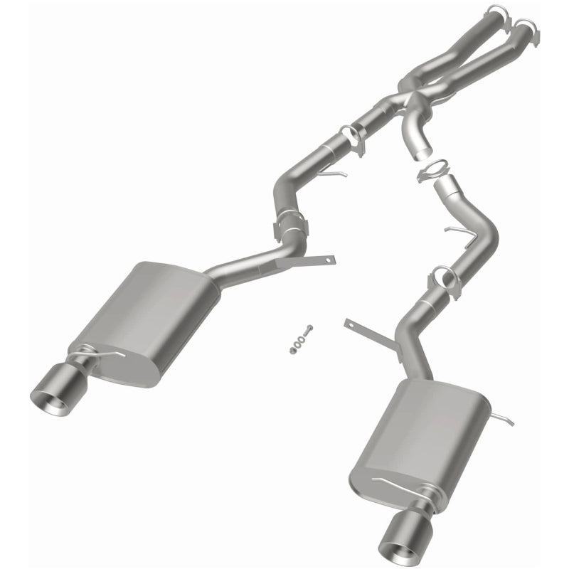 BRExhaust 07-10 BMW 335i/335xi 3.0L Exhaust Kit - Graveyard Performance