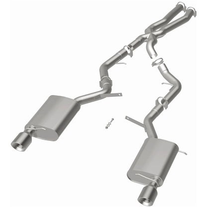 BRExhaust 07-10 BMW 335i/335xi 3.0L Exhaust Kit - Graveyard Performance