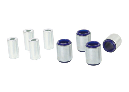 SuperPro 2015 BMW 228i Base Rear Trailing Arm Forward and Rearward Bushing Set - Graveyard Performance