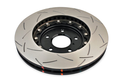 DBA 03-07 350Z / 03-04 G35 w/ Brembo Front Slotted 5000 Series 2 Piece Rotor Assembled w/ Black Hat - Graveyard Performance