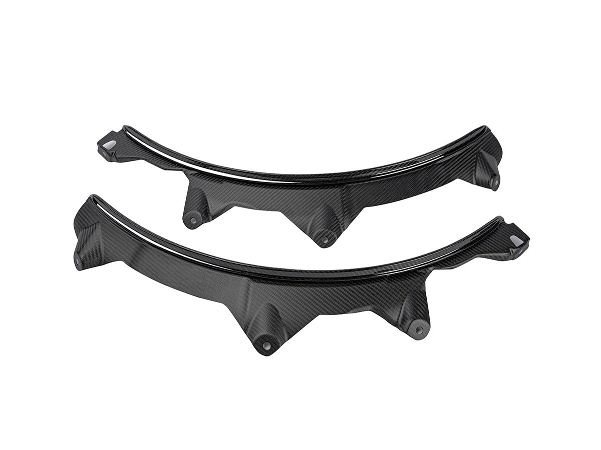 AutoTecknic Carbon Fiber Rear Wheel Arch Extension Set - F90 M5 - Graveyard Performance