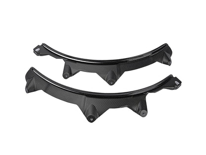 AutoTecknic Carbon Fiber Rear Wheel Arch Extension Set - F90 M5 - Graveyard Performance
