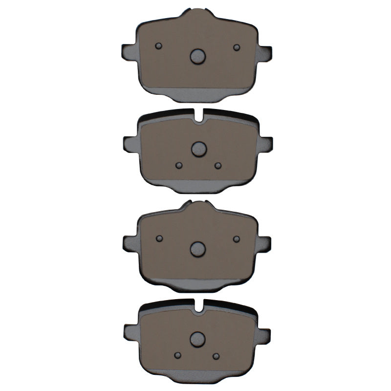 R1 11-19 BMW 650I Gran Coupe Rear Euro Ceramic Brake Pads