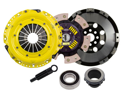 ACT BMW 318/323/325/328/330/525/528/530/M3/Z3  XT/Race Sprung 6 Pad Clutch Kit - Graveyard Performance