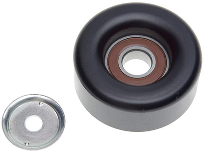Gates 97-04 Chevy Corvette V8 5.7L DriveAlign Accessory Drive Idler Pulley w/ Outside Dust Shield - Graveyard Performance