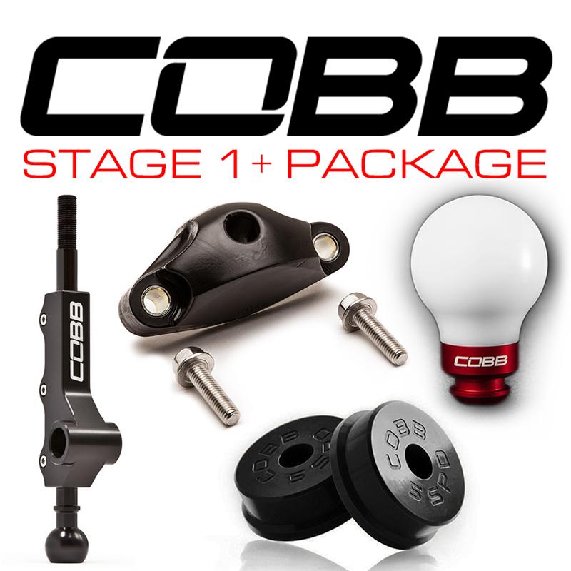 Cobb Subaru 08+ WRX / 05-09 LGT/OBXT / 06-08 FXT 5MT Stage 1+ Drivetrain Package - Graveyard Performance
