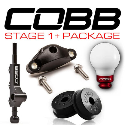Cobb Subaru 08+ WRX / 05-09 LGT/OBXT / 06-08 FXT 5MT Stage 1+ Drivetrain Package - Graveyard Performance