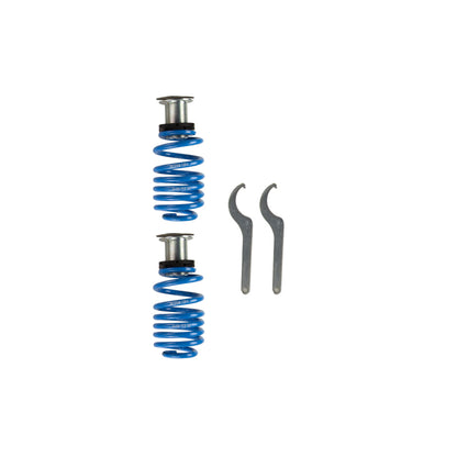 Bilstein B16 (PSS10) Front & Rear Performance Sus System 2015 VW Golf w/ 55mm Outside Dia Strut - Graveyard Performance