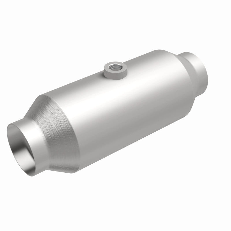 Magnaflow Conv Univ 2.50 1/O2 CA 5in Spun CA - Graveyard Performance
