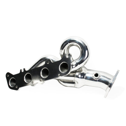 BBK 2015-16 Ford Mustang GT 5.0L 1-3/4 Tuned Length Header System - Titanium Ceramic - Graveyard Performance