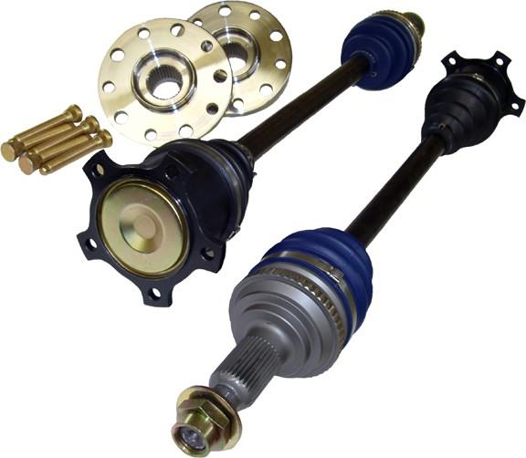 DSS Honda 2000-2008 S2000 1000HP Level 5.9 Axle/Hub Kit HS35 - Graveyard Performance