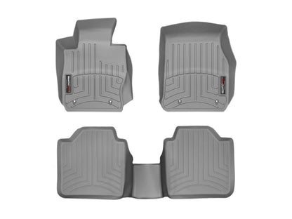 WT FloorLiner - Rear - Grey - Graveyard Performance