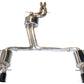 AWE Tuning B8 / B8.5 S5 Cabrio Touring Edition Exhaust - Non-Resonated - Diamond Black Tips