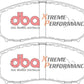 DBA 09 Nissan 350Z / 05-08 Infiniti G35 w/o Brembo XP650 Front Brake Pads