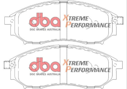 DBA 09 Nissan 350Z / 05-08 Infiniti G35 w/o Brembo XP650 Front Brake Pads - Graveyard Performance