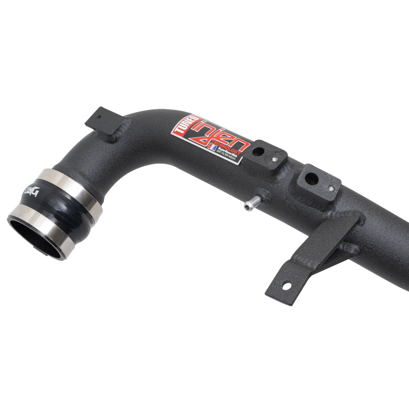 Injen 22-23 Honda/Acura Civic/Si/Integra 1.5L Turbo Aluminum Intercooler Pipe Kit - Wrinkle Black - Graveyard Performance