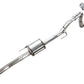 AWE 21-25 Ford F150 (14th Gen Reg Cab) Cat-Back Exhaust - 4.5in Dual Side Exit Chrome Tips