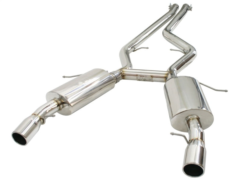 aFe MACHForce XP Exhausts Cat-Back SS-304 EXH CB BMW 335i (E90/92 Only) 07-09 L6-3.0L (tt) SS-304 - Graveyard Performance