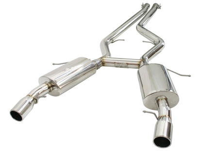 aFe MACHForce XP Exhausts Cat-Back SS-304 EXH CB BMW 335i (E90/92 Only) 07-09 L6-3.0L (tt) SS-304 - Graveyard Performance
