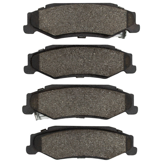 R1 97-13 Chevrolet Corvette Rear Semi Met Brake Pads