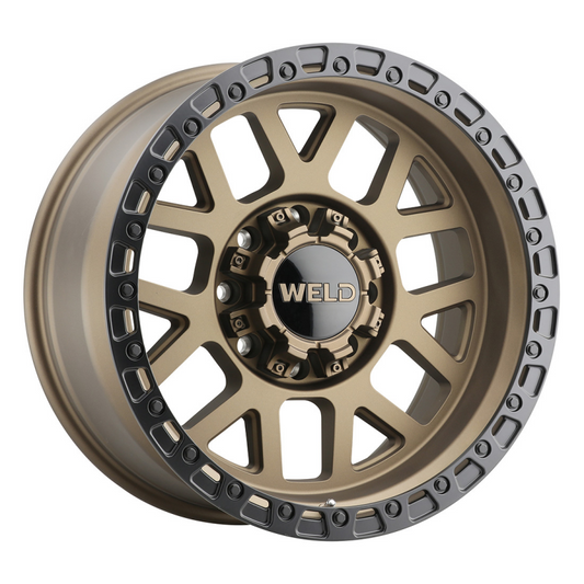 Weld Cinch 20x10 / 8x165.1 / 4.75 BS / 125.1 HB - Satin Bronze - Non-BL Wheel - Graveyard Performance