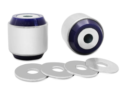 SuperPro 2009 Audi Q5 Prestige Front Lower Inner Control Arm Bushing Kit - Graveyard Performance