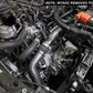 K&N 22-24 Honda Civic 1.5L L4 Aluminum Charge Pipe Kit - Gunmetal Gray