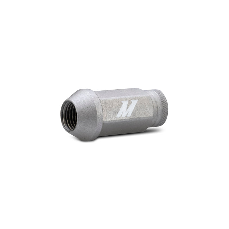 Mishimoto Steel Locking Lug Nuts M14x1.5 24pc Set Silver - Graveyard Performance
