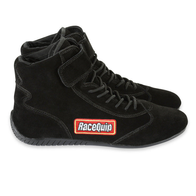 RaceQuip Black SFI Race Shoe 10.0 - Graveyard Performance