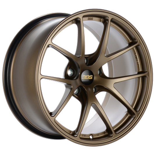BBS RI-A 18x11 5x120 ET37 PFS Satin Bronze Wheel -82mm PFS/Clip Req - Graveyard Performance