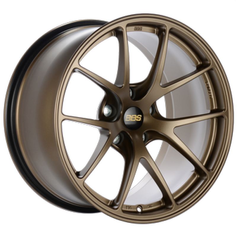 BBS RI-A 18x10.5 5x120 ET25 PFS Satin Bronze Wheel -82mm PFS/Clip Req - Graveyard Performance