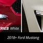 Diode Dynamics Elite Series Combination Fog Lamp for 18-21 Ford Mustang - Cool - White (Pair)