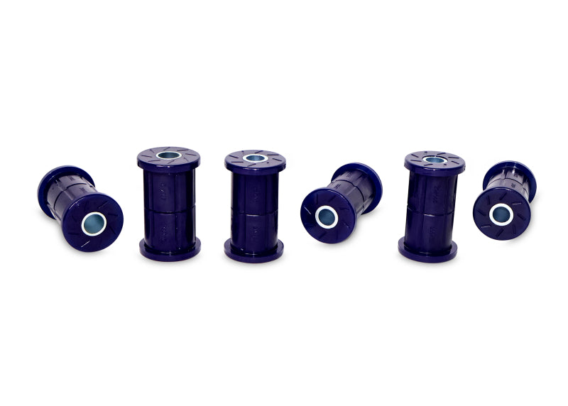 Superpro 2015+ Ford F-150 Rear Leaf Spring & Shackle Bushing Kit - Graveyard Performance