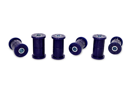 Superpro 2015+ Ford F-150 Rear Leaf Spring & Shackle Bushing Kit - Graveyard Performance