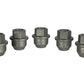 Ford Racing 05-14 Mustang 1/2in -20 Thread Cone Seat Open Lug Nut Kit (5 Lug Nuts)