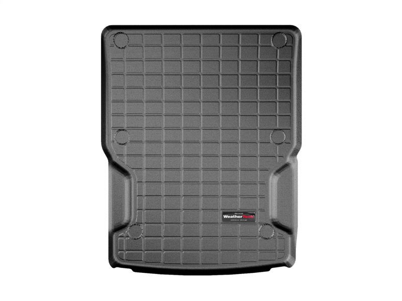 WeatherTech 14+ BMW 4-Series Cargo Liners - Black - Graveyard Performance