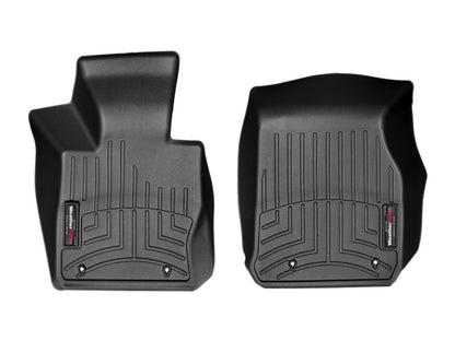 WeatherTech 11-15 BMW 2-Series AWD Front FloorLiners - Black - Graveyard Performance