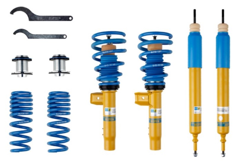 Bilstein B14 (PSS) 09-13 BMW 328i xDrive / 335i xDrive Suspension Kit - Graveyard Performance