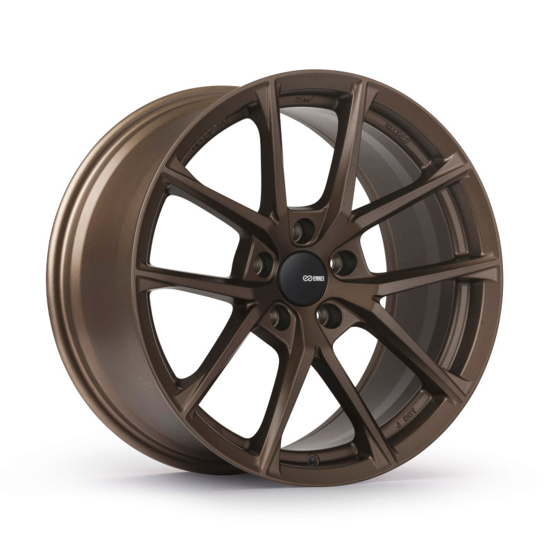 Enkei Helix 18x9.5 / 5x100 BP / 45mm Offset / 72.6mm Bore - Matte Bronze